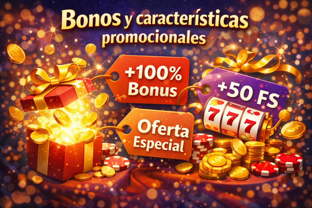 Bonos y características promocionales