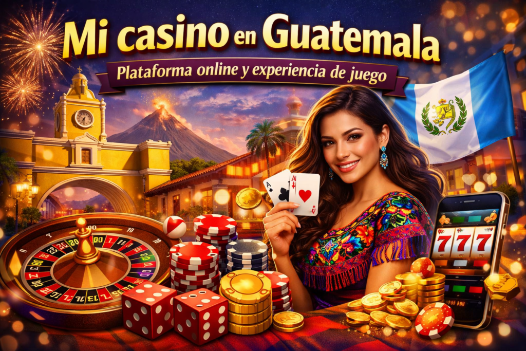 Mi casino en Guatemala plataforma online y experiencia de juego